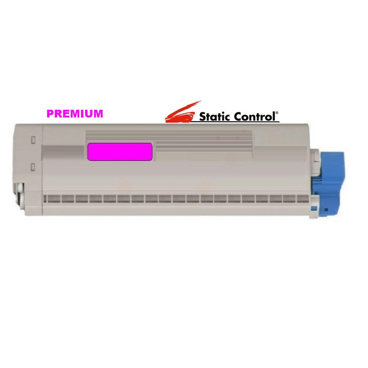 Картридж совместимый 45862838 / 45862850 для OKI 853/MC 873/ 883 7.3K Magenta